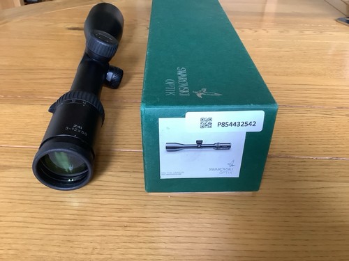 Swarovski z4i 12x50 rifle - swarovski, 3-12x50