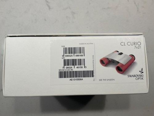 New swarovski curio 7x21 - cl,