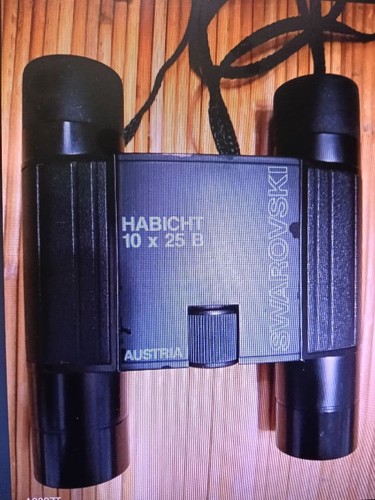 Swarovski habicht 10x25 - habicht, b