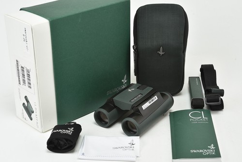 Swarovski optik pocket - cl, 8x25