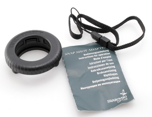 Swarovski snap shot adapter - shot,